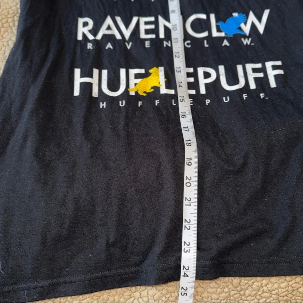 Harry Potter T Shirt Women 2X Plus Gryffindor Slytherin Ravenclaw Hufflepuff - Picture 9 of 9